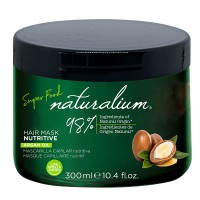 Hair Mask with Naturalium Superfood argan extract (300ml): Softens your hair while deeply moisturizing it